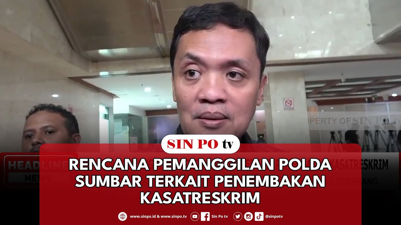 Rencana Pemanggilan Polda Sumbar Terkait Penembakan Kasatreskrim