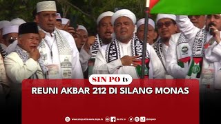 Reuni Akbar 212 Di Silang Monas