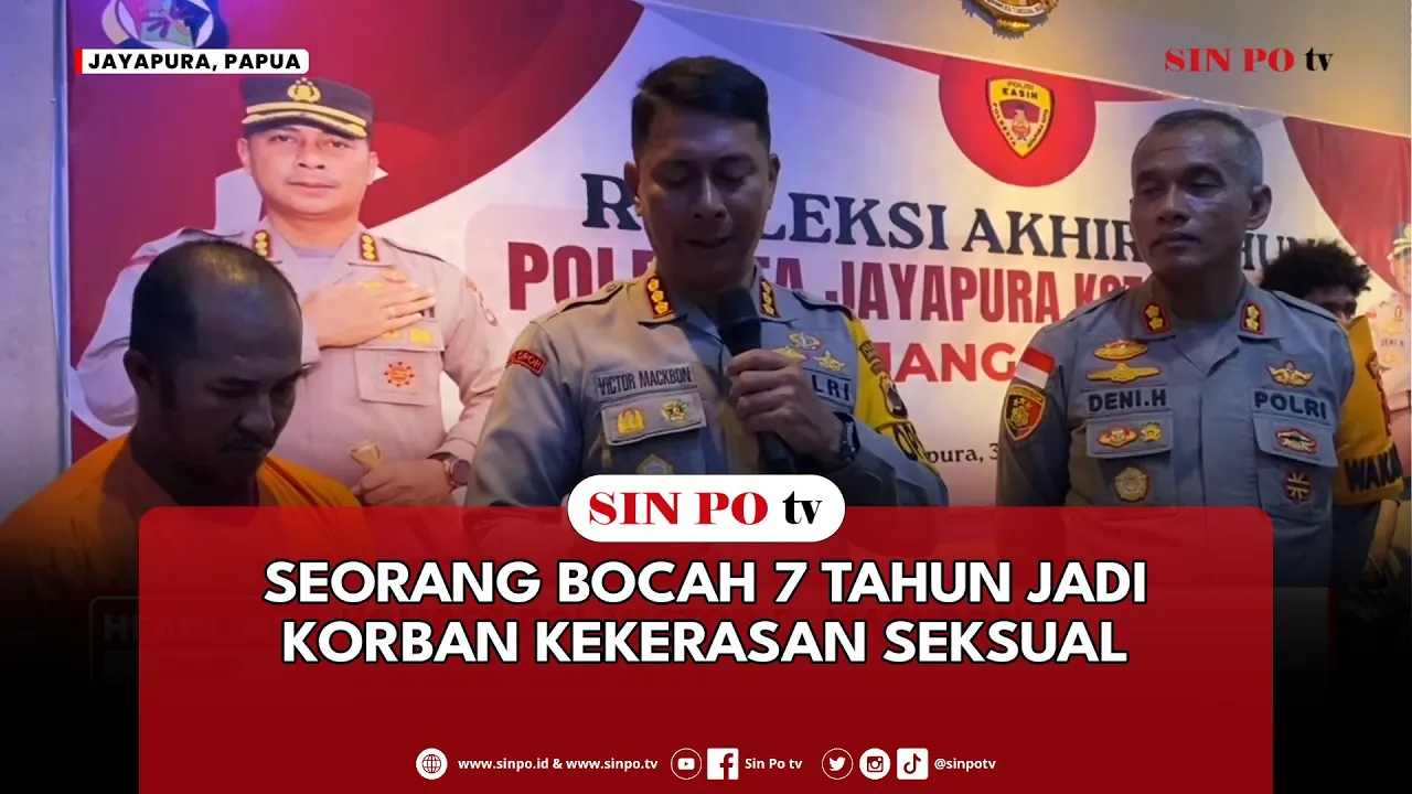 Seorang Bocah 7 Tahun Jadi Korban Kekerasan Seksual