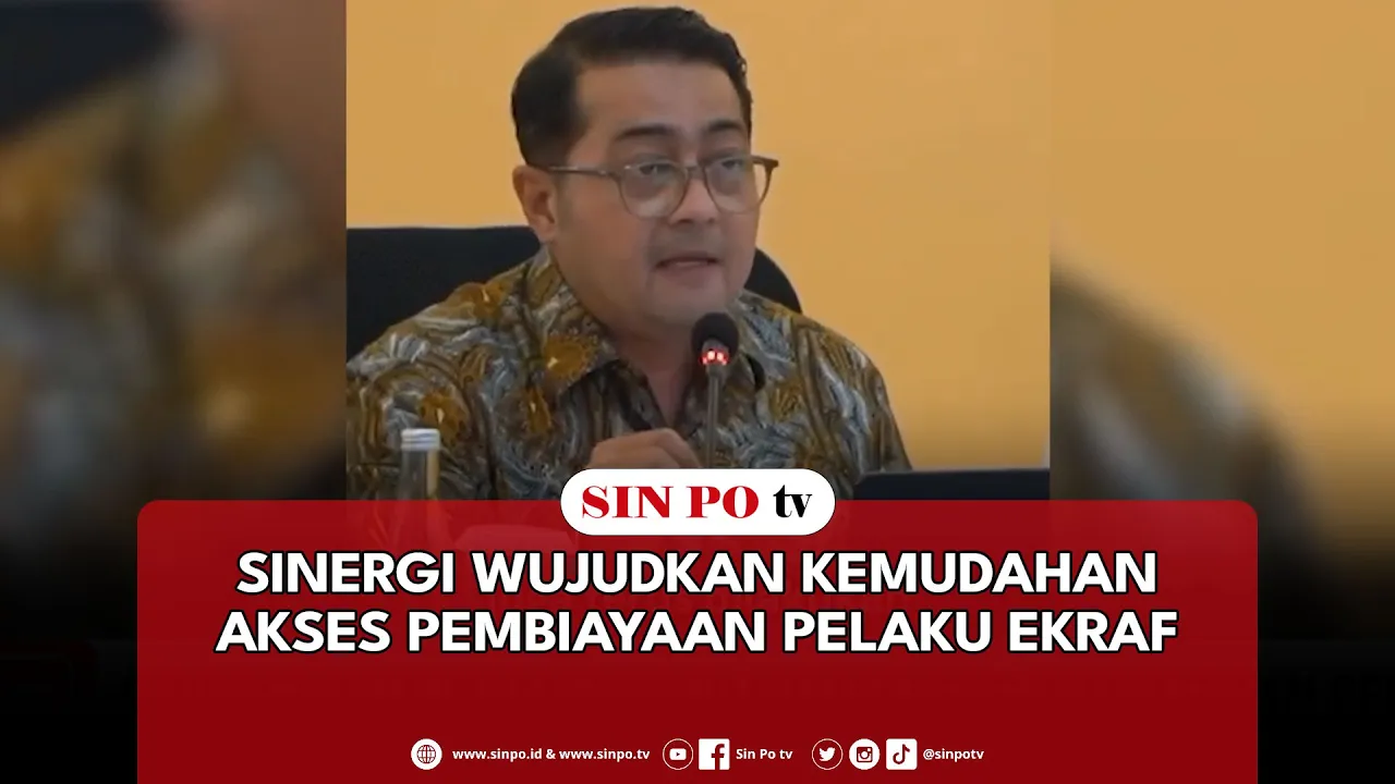 Sinergi Wujudkan Kemudahan Akses Pembiayaan Pelaku Ekraf