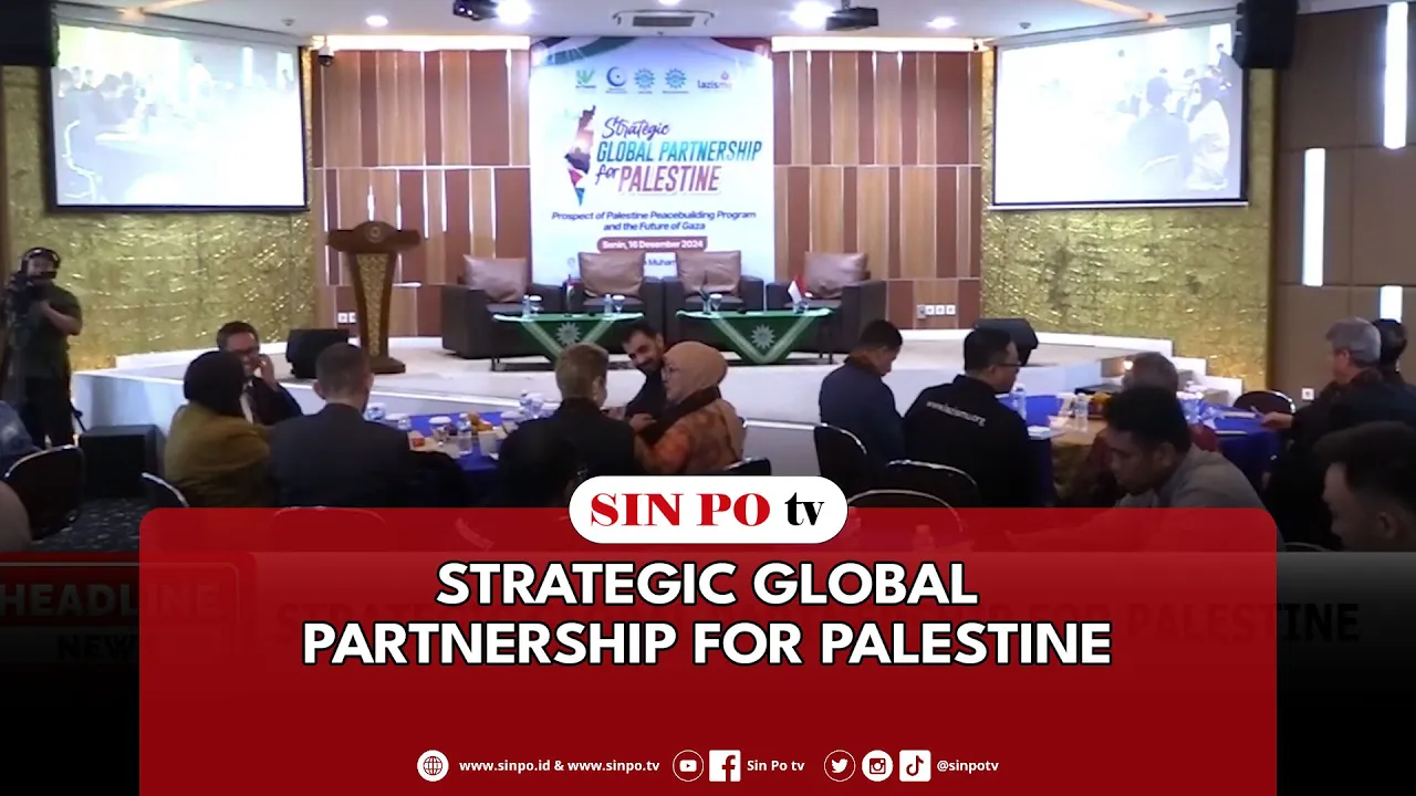 Strategic Global Partnership For Palestine