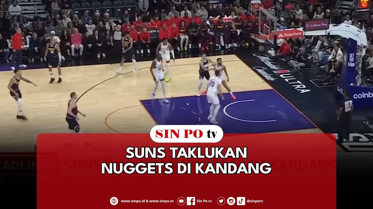 Suns Taklukan Nuggets Di Kandang