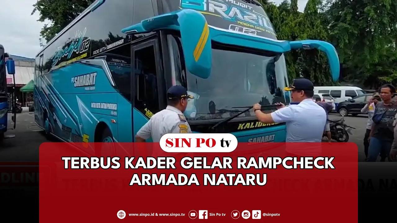 Terbus Kader Gelar Rampcheck Armada Nataru