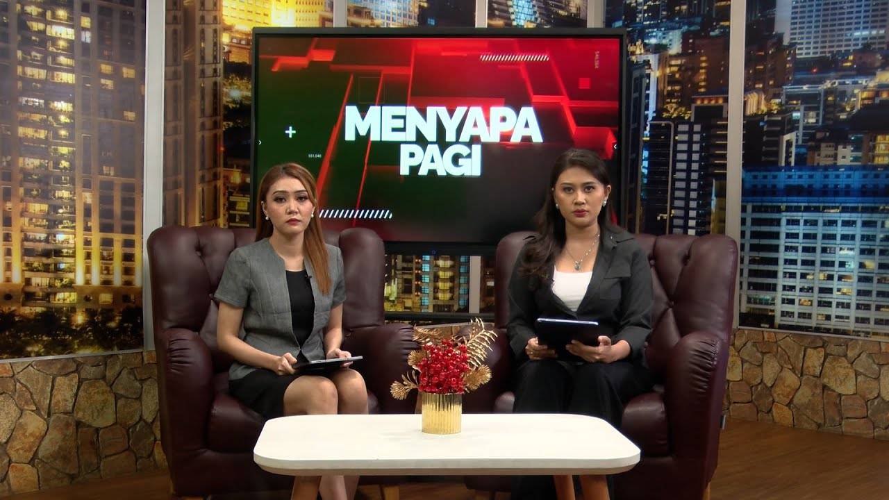 Terowongan Silaturahmi Simbol Kerukunan, Wapres Gibran Tinjau Perayaan Natal Di Solo | Menyapa Pagi
