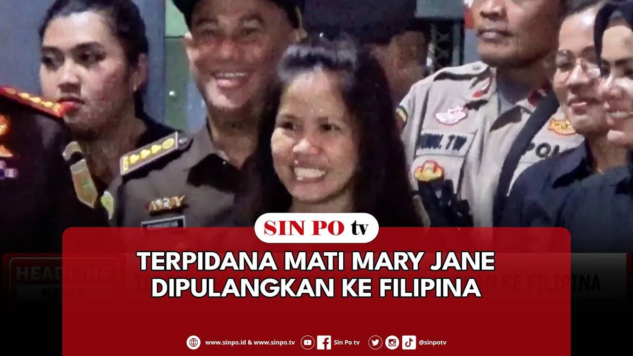 Terpidana Mati Mary Jane Dipulangkan Ke Filipina