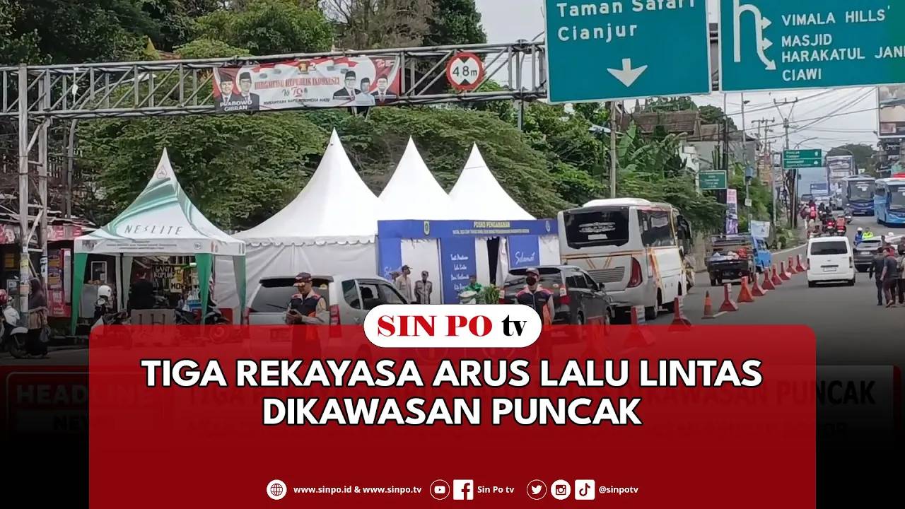 Tiga Rekayasa Arus Lalu Lintas Dikawasan Puncak