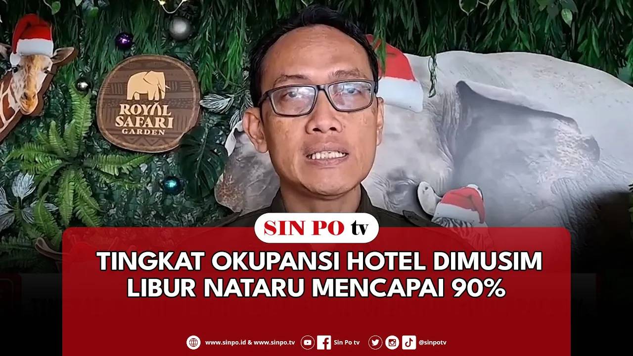 Tingkat Okupansi Hotel Dimusim Libur Nataru Mencapai 90%