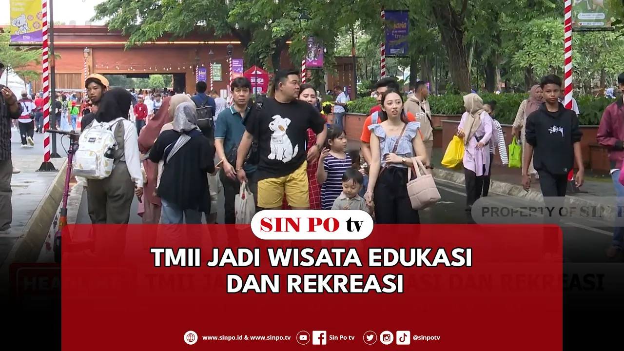 TMII Jadi Wisata Edukasi Dan Rekreasi