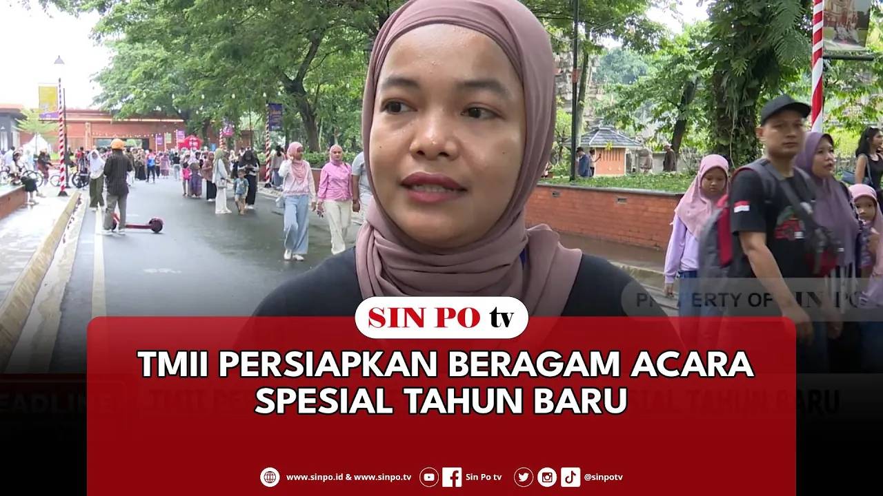 TMII Persiapkan Beragam Acara Spesial Tahun Baru