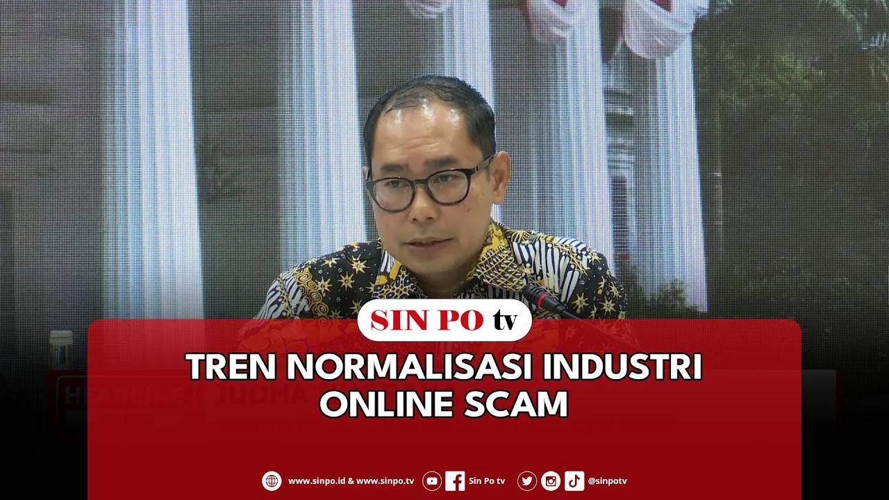 Tren Normalisasi Industri Online Scam