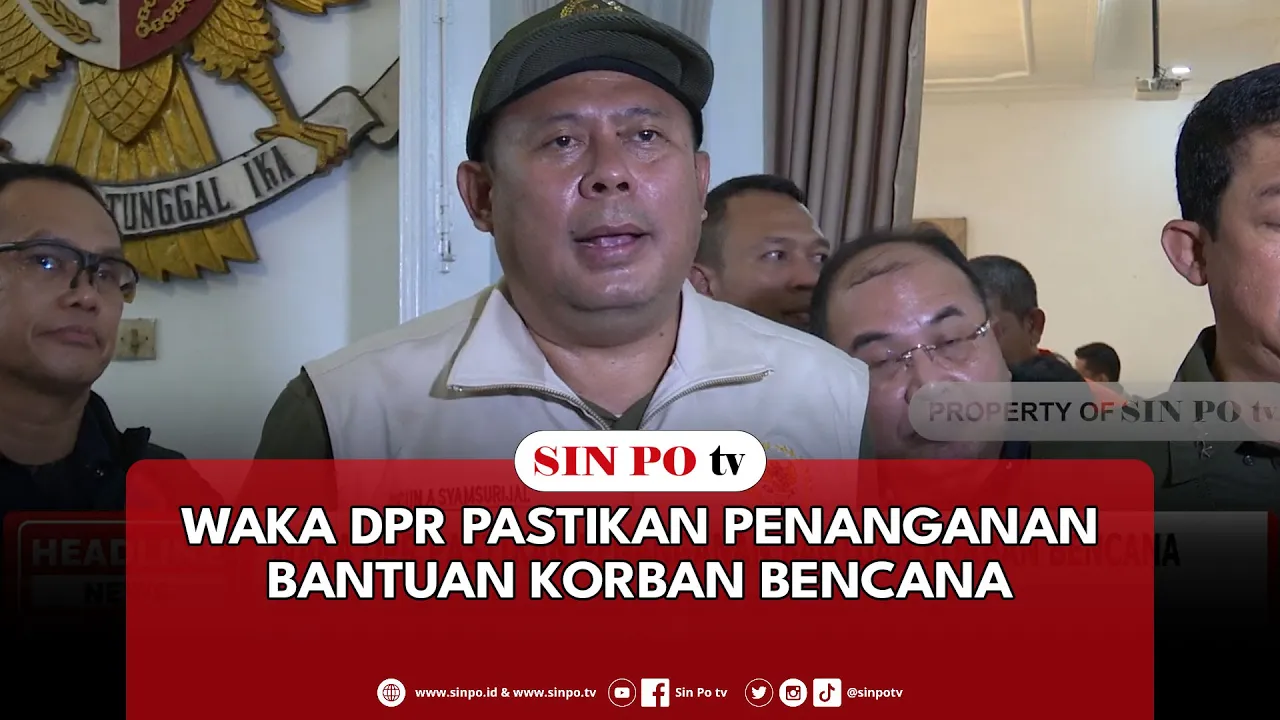 Waka DPR Pastikan Penanganan Bantuan Korban Bencana