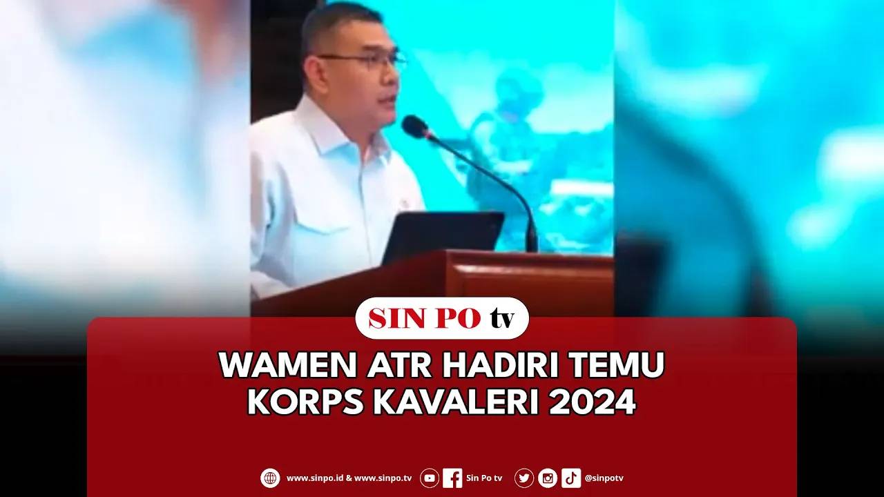 Wamen ATR Hadiri Temu Korps Kavaleri 2024