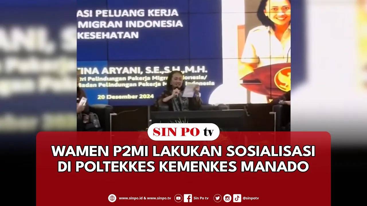 Wamen P2MI Lakukan Sosialisasi Di Poltekkes Kemenkes Manado