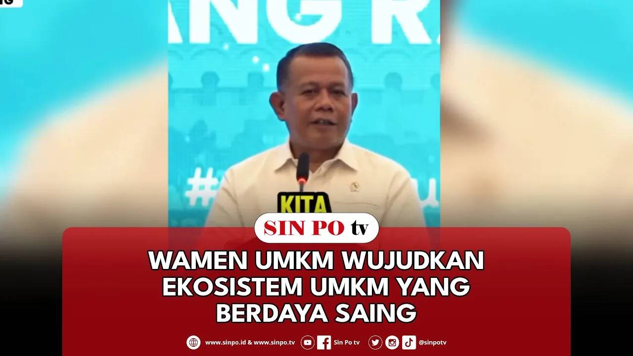 Wamen UMKM Wujudkan Ekosistem UMKM Yang Berdaya Saing