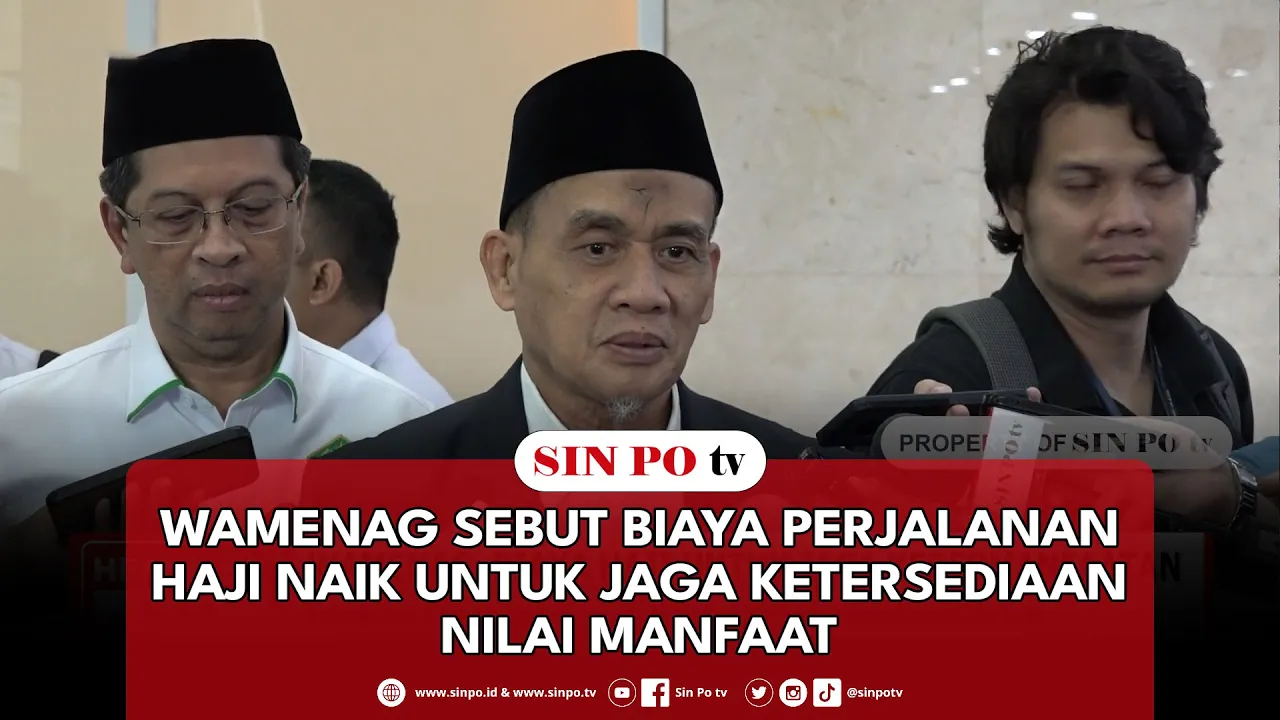 Wamenag Sebut Biaya Perjalanan Haji Naik Untuk Jaga Ketersediaan Nilai Manfaat