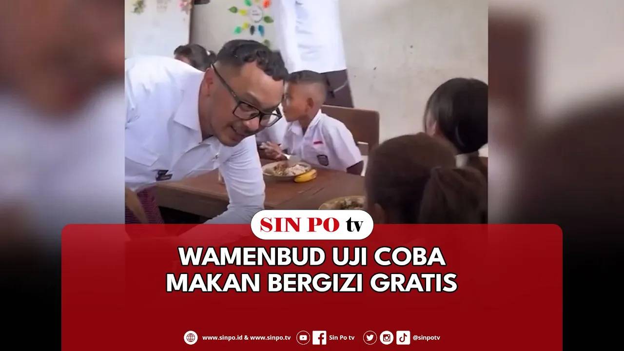 Wamenbud Uji Coba Makan Bergizi Gratis