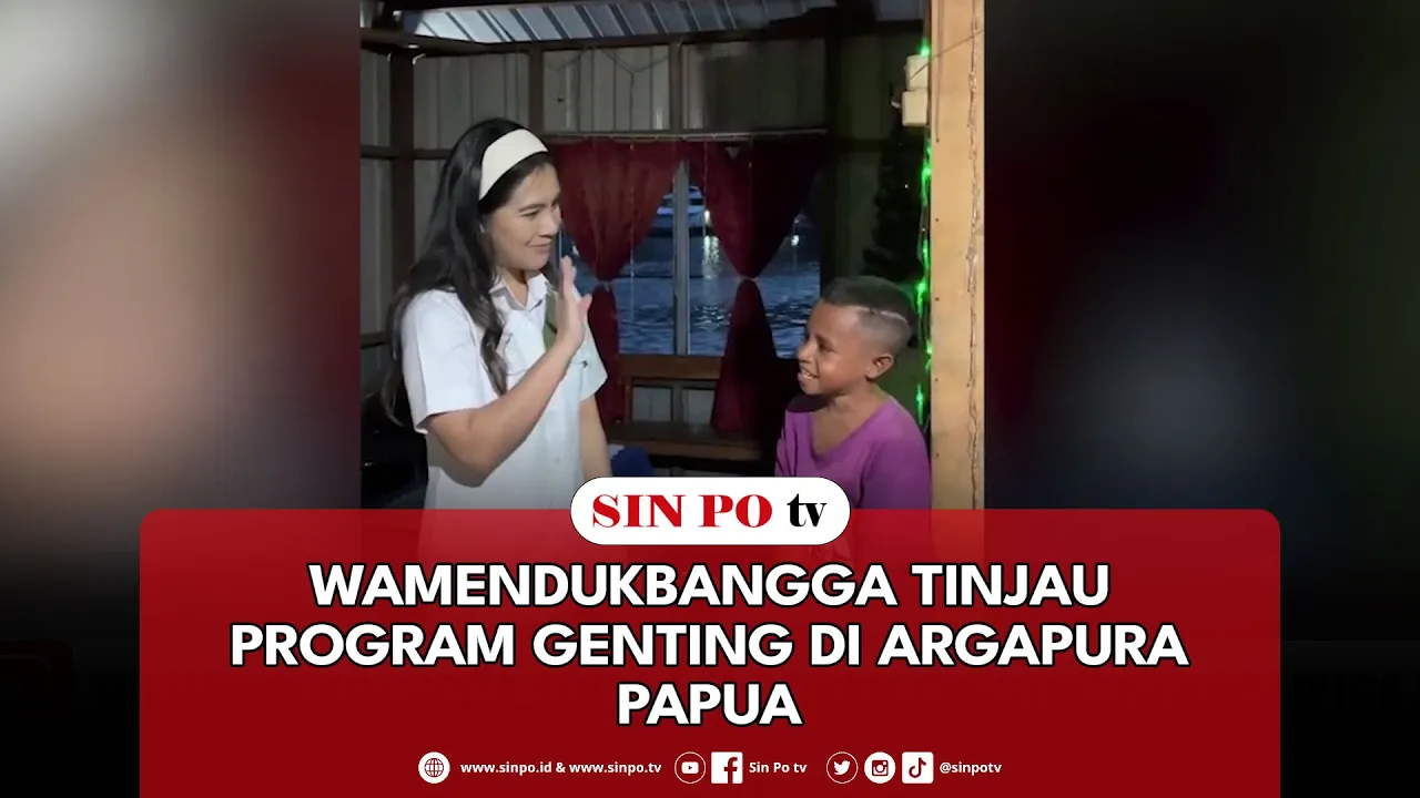 Wamendukbangga Tinjau Program Genting Di Argapura Papua