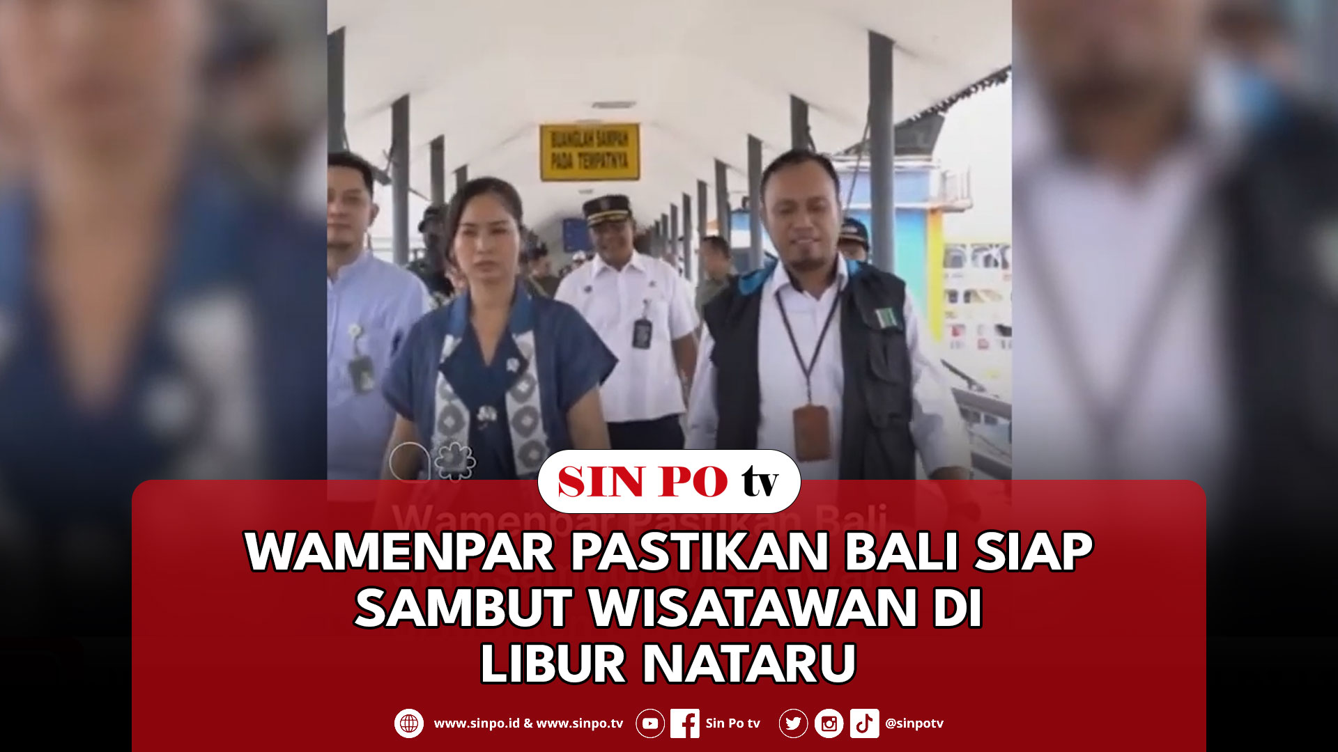 Wamenpar Pastikan Bali Siap Sambut Wisatawan Di Libur Nataru