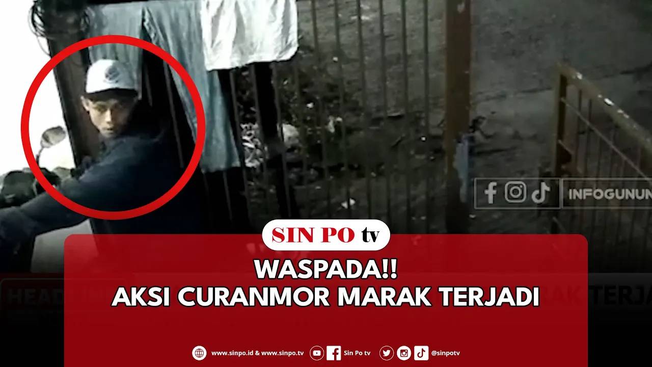 Waspada!! Aksi Curanmor Marak Terjadi