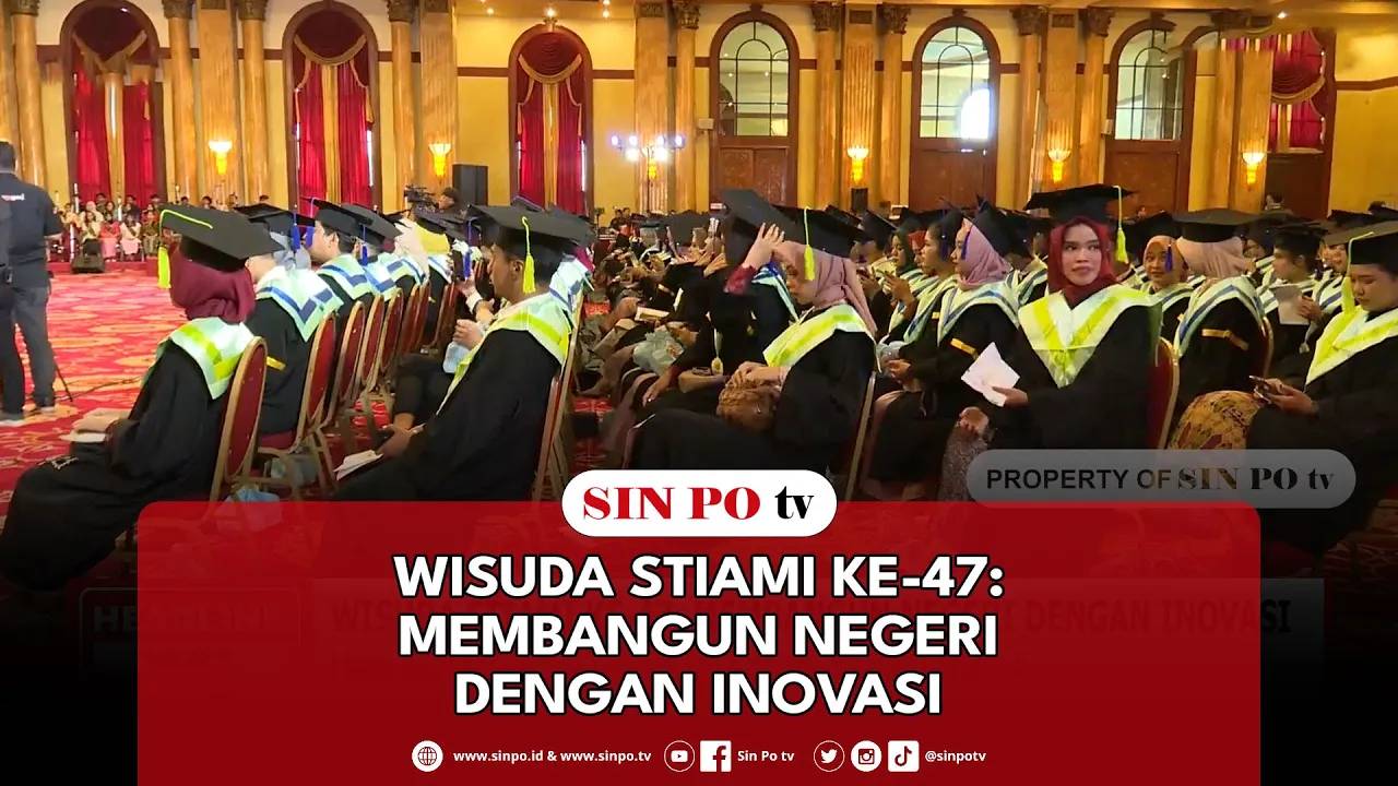 Wisuda STIAMI Ke-47: Membangun Negeri Dengan Inovasi