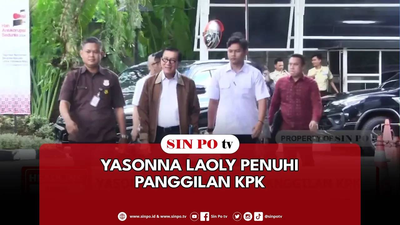 Yasonna Laoly Penuhi Panggilan KPK