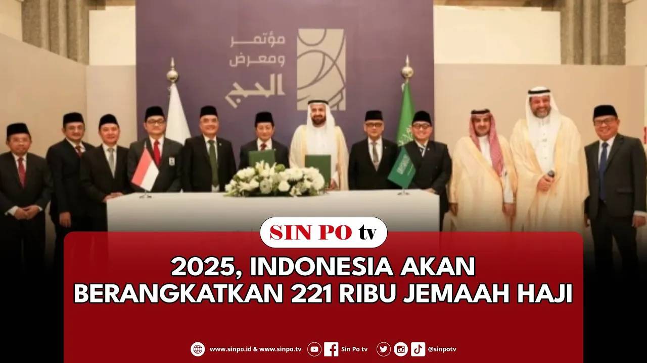 2025, Indonesia Akan Berangkatkan 221 Ribu Jemaah Haji