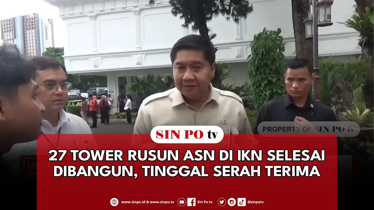 27 Tower Rusun ASN Di IKN Selesai Dibangun, Tinggal Serah Terima