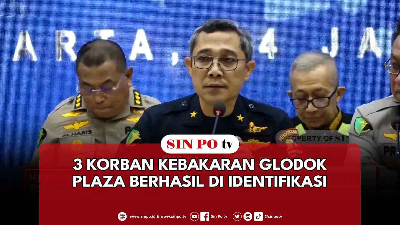 3 Korban Kebakaran Glodok Plaza Berhasil Di Identifikasi