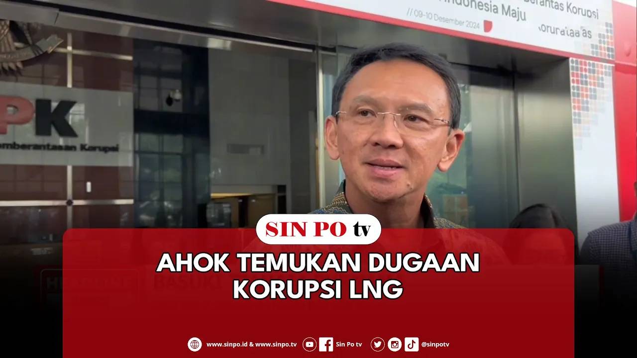 Ahok Temukan Dugaan Korupsi LNG