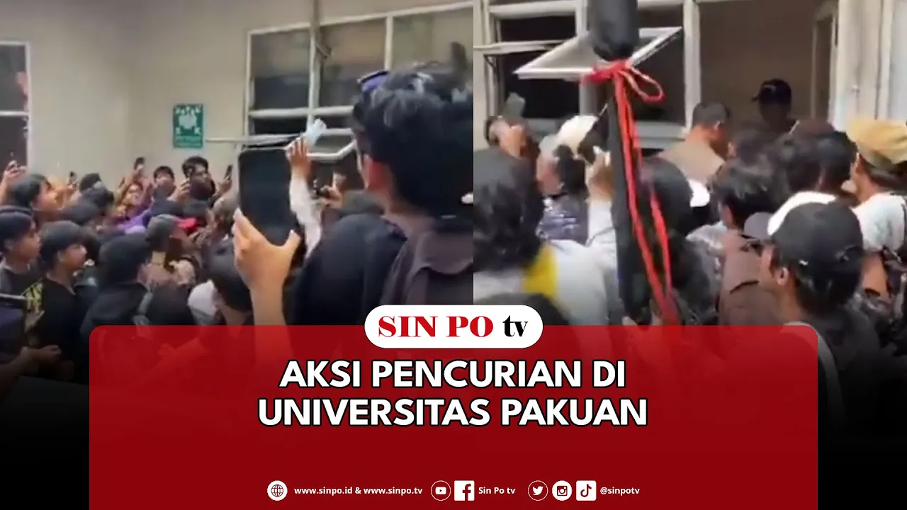 Aksi Pencurian Di Universitas Pakuan