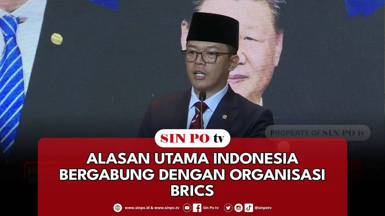 Alasan Utama Indonesia Bergabung Dengan Organisasi BRICS