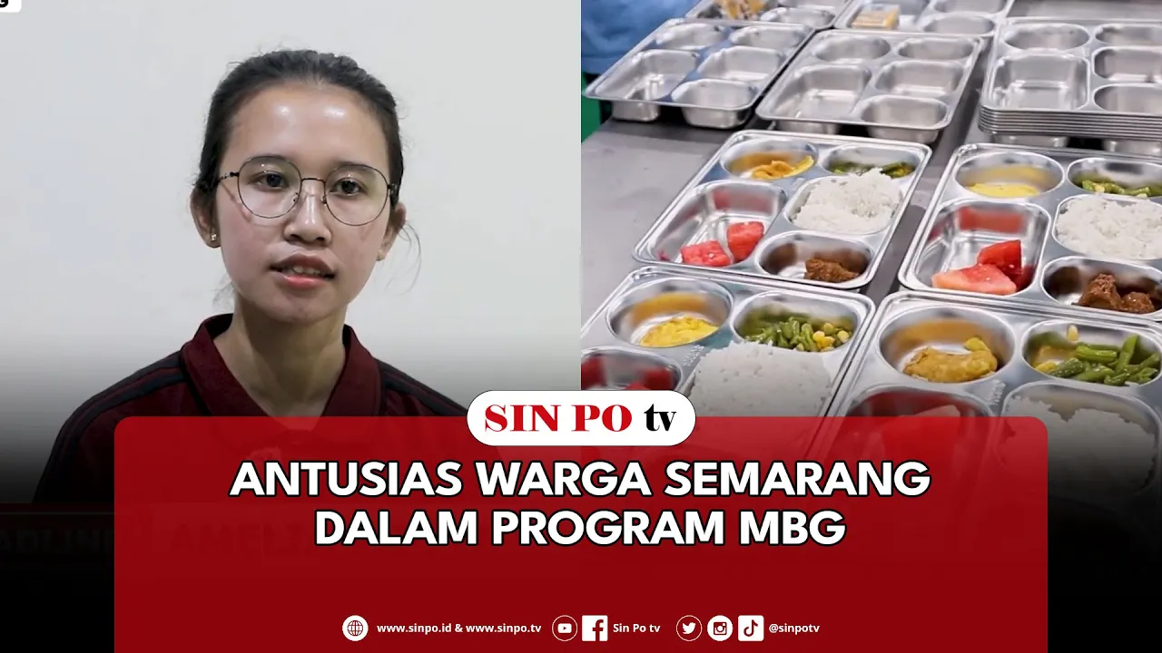 Antusias Warga Semarang Dalam Program MBG