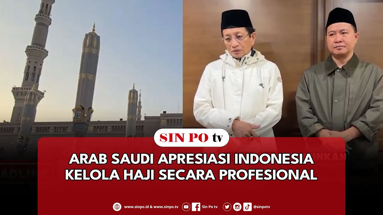 Arab Saudi Apresiasi Indonesia Kelola Haji Secara Profesional