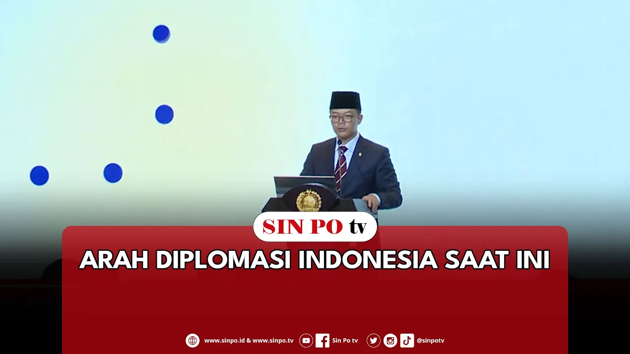 Arah Diplomasi Indonesia Saat Ini