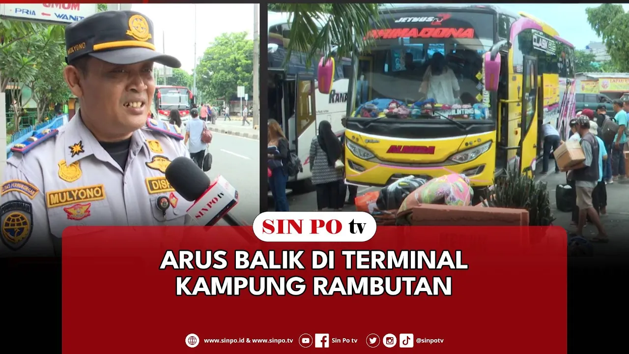Arus Balik Di Terminal Kampung Rambutan