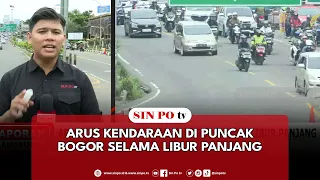 Arus Kendaraan Di Puncak Bogor Selama Libur Panjang