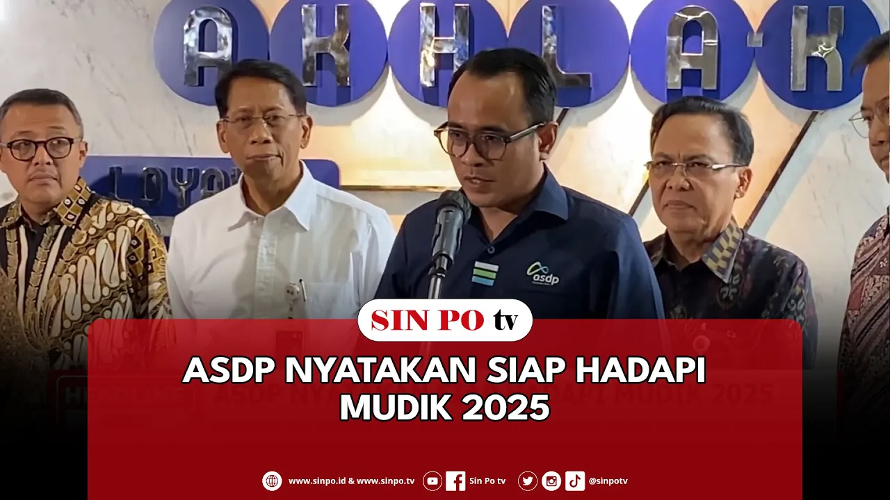 ASDP Nyatakan Siap Hadapi Mudik 2025