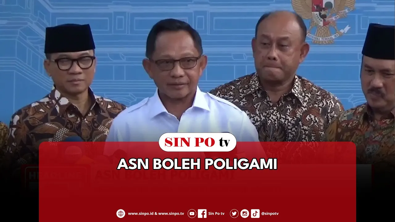 ASN Boleh Poligami