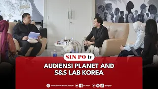 Audiensi Planet And S&S Lab Korea