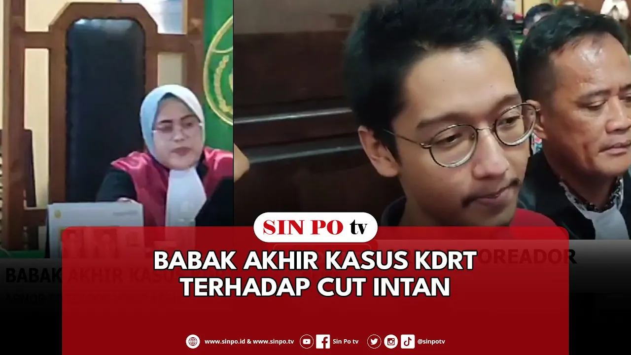 Babak Akhir Kasus KDRT Terhadap Cut Intan