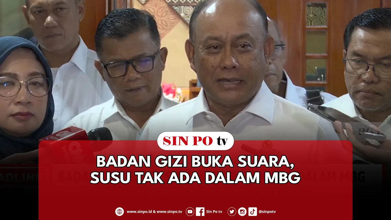 Badan Gizi Buka Suara, Susu Tak Ada Dalam MBG