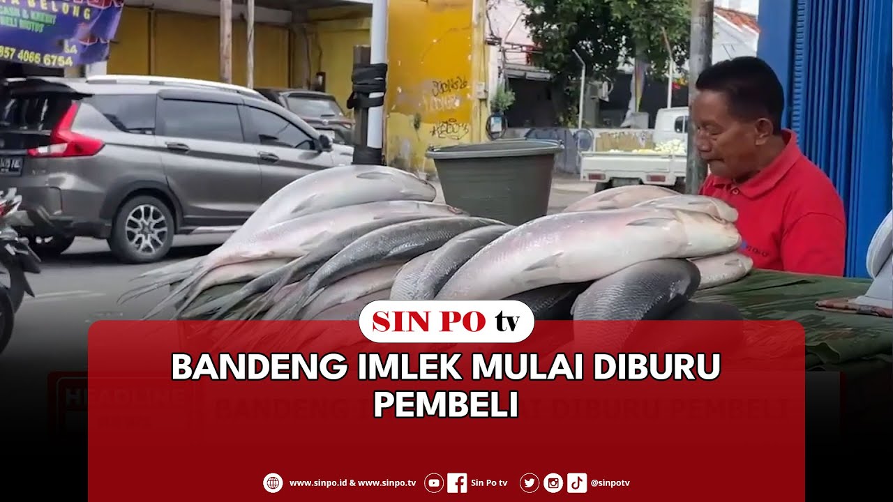 Bandeng Imlek Mulai Diburu Pembeli