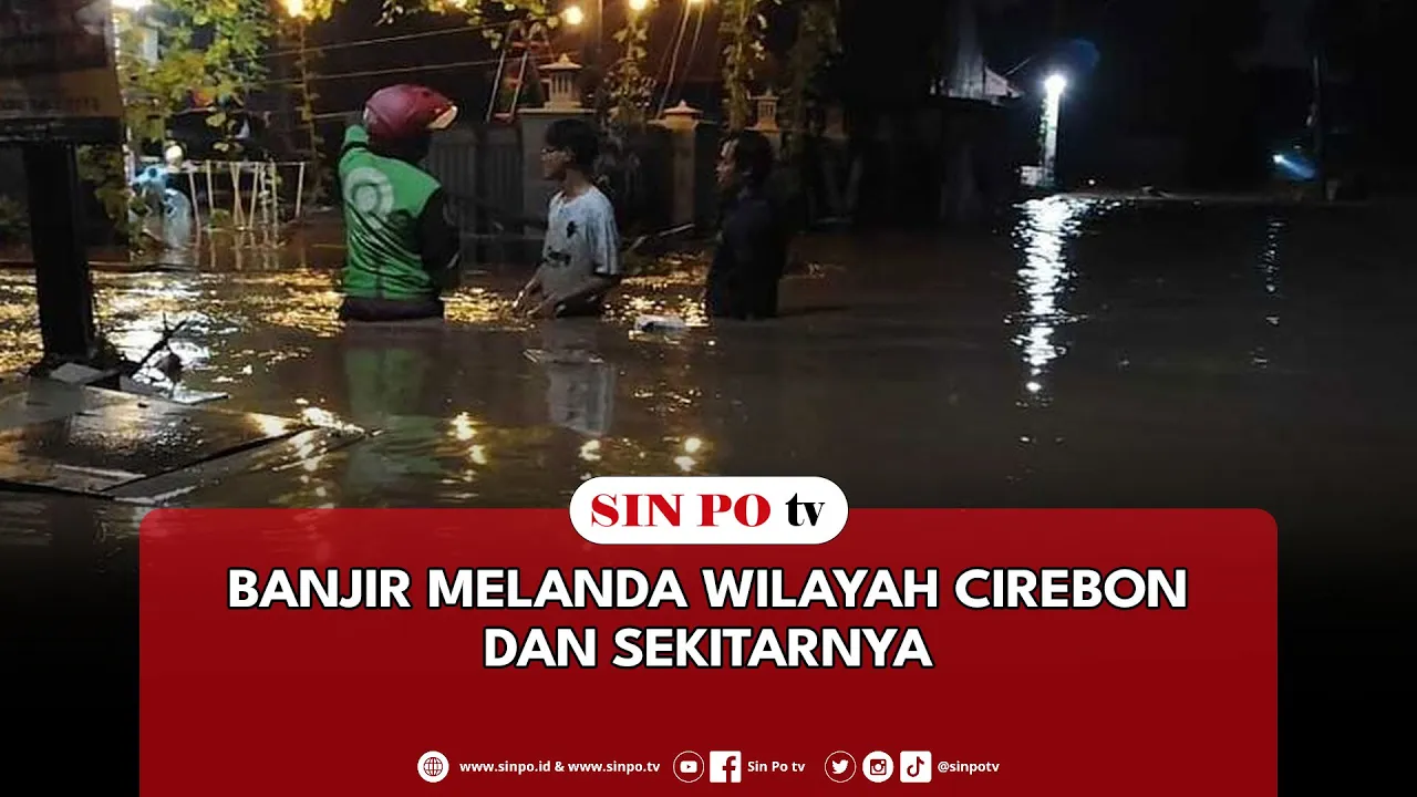 Banjir Melanda Wilayah Cirebon Dan Sekitarnya