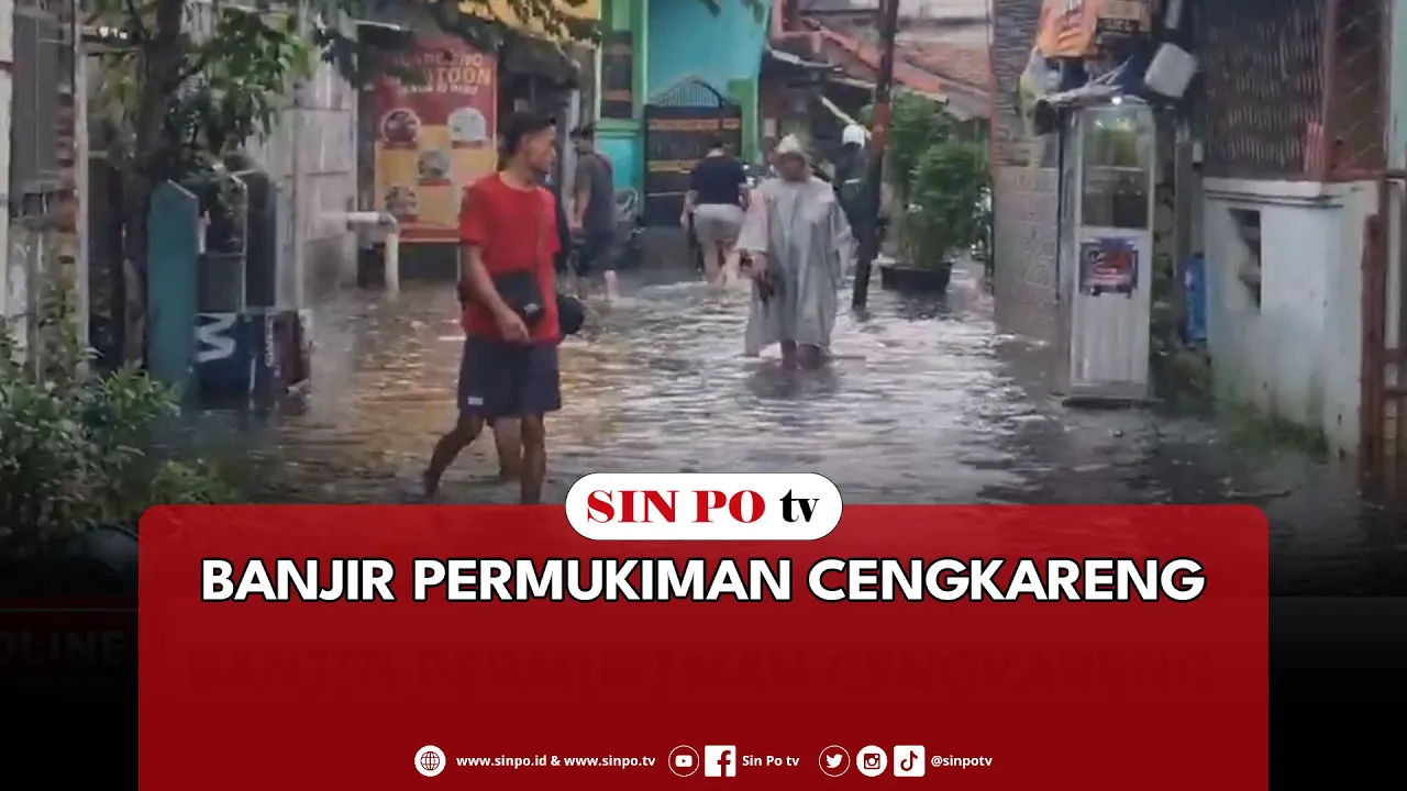 Banjir Permukiman Cengkareng