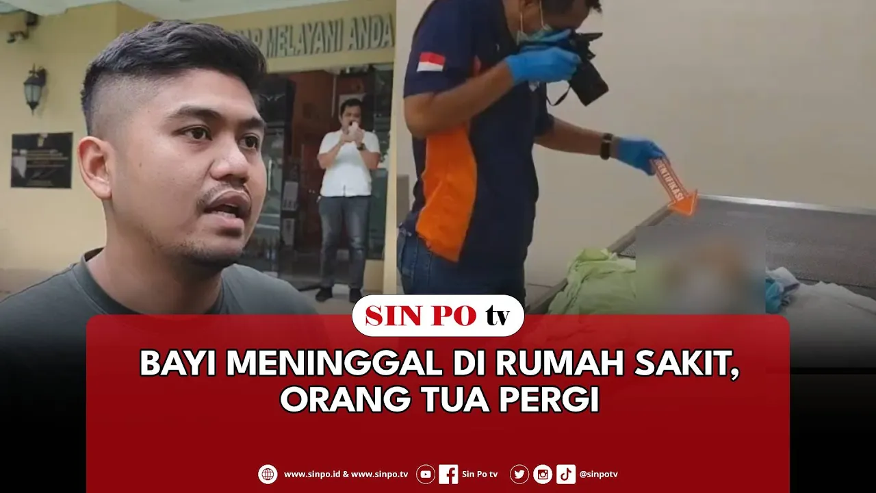 Bayi Meninggal di Rumah Sakit, Orang Tua Pergi