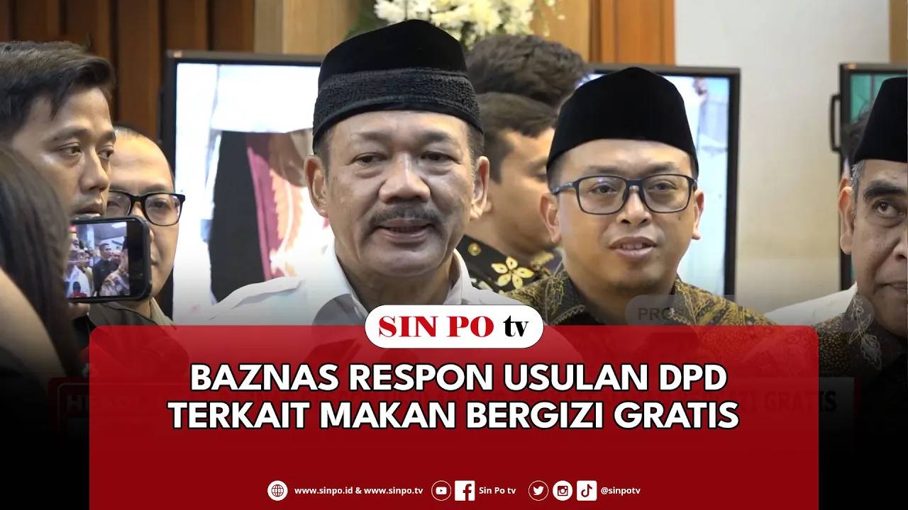 Baznas Respon Usulan DPD Terkait Makan Bergizi Gratis