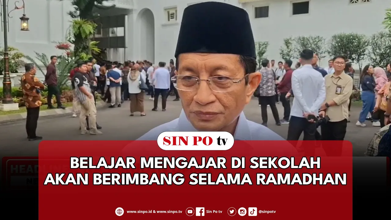 Belajar Mengajar Di Sekolah Akan Berimbang Selama Ramadhan