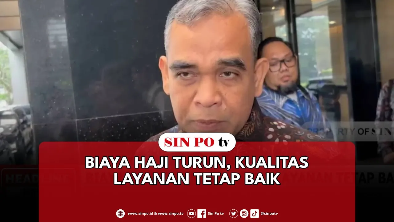 Biaya Haji Turun, Kualitas Layanan Tetap Baik