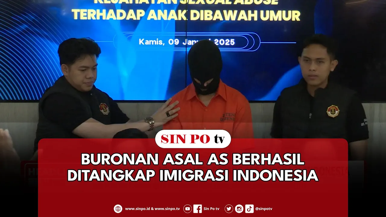 Buronan Asal AS Berhasil Ditangkap Imigrasi Indonesia