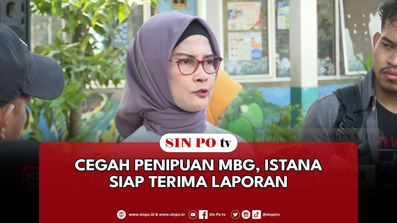 Cegah Penipuan MBG, Istana Siap Terima Laporan